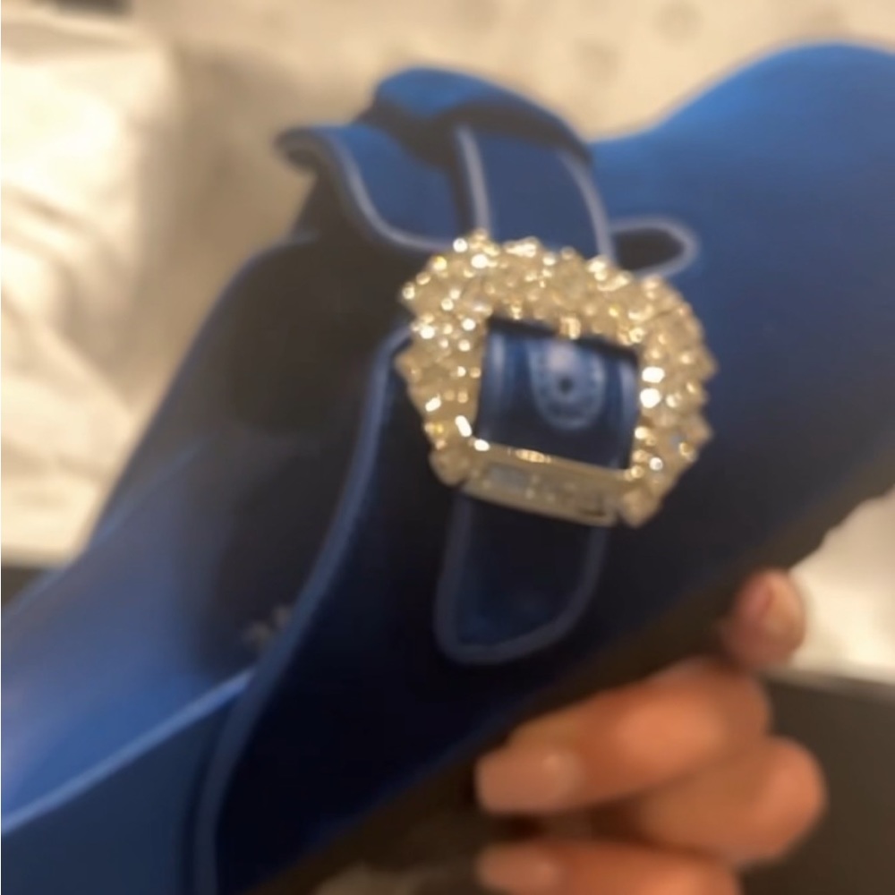 Manolo Blahnik x Birkenstock collab